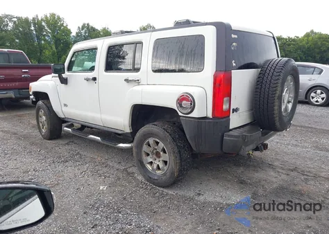 2007 Hummer H3 Suv z USA, uszkodzony, nr VIN 5GTDN13E178211342